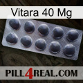 Vitara 40Mg 30